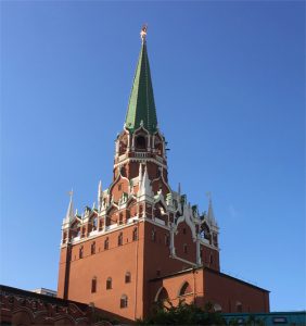 ロシア、モスクワの風景